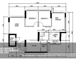 Blk 462C Blossom Spring @ Yishun (Yishun), HDB 4 Rooms #568079891